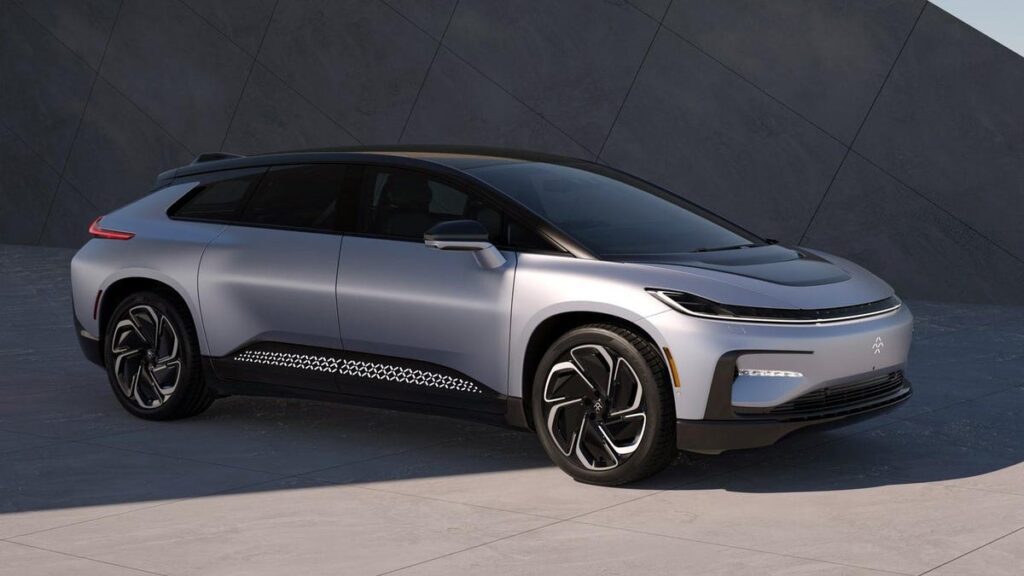 Faraday Future Says It Will Begin Production in March as Long as the Funds Arrive