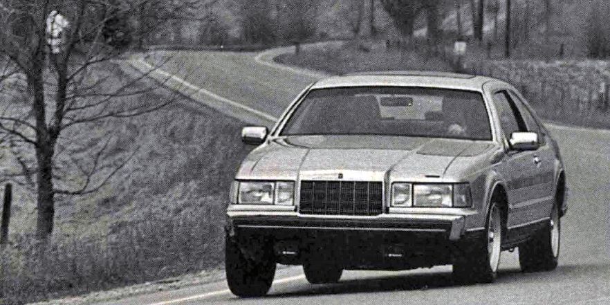 From the Archive: 1987 Lincoln Mark VII LSC Tested