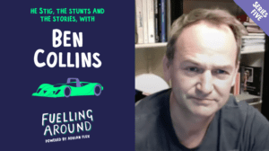 Fuelling Around podcast: Ben Collins on being The Stig and his incredible Hollywood career