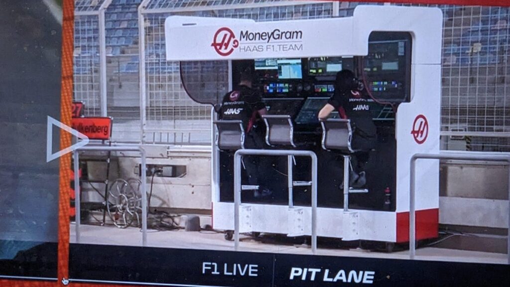 Haas Formula 1 Is Saving $250,000 This Year Just By Making Its Pit Wall Smaller