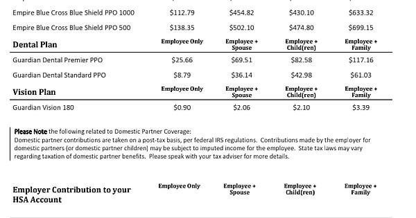 Health insurance EPO vs HDHP