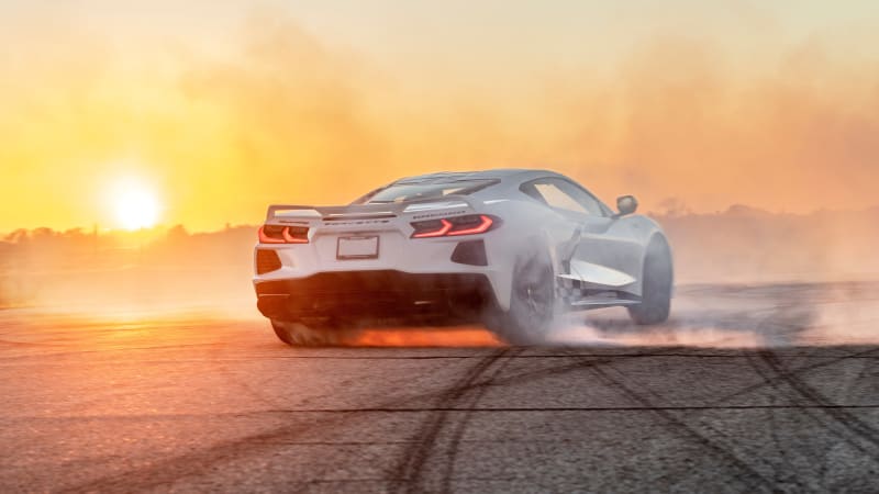 Hennessey 'H700' C8 Corvette revealed, cranked to 708 supercharged horsepower