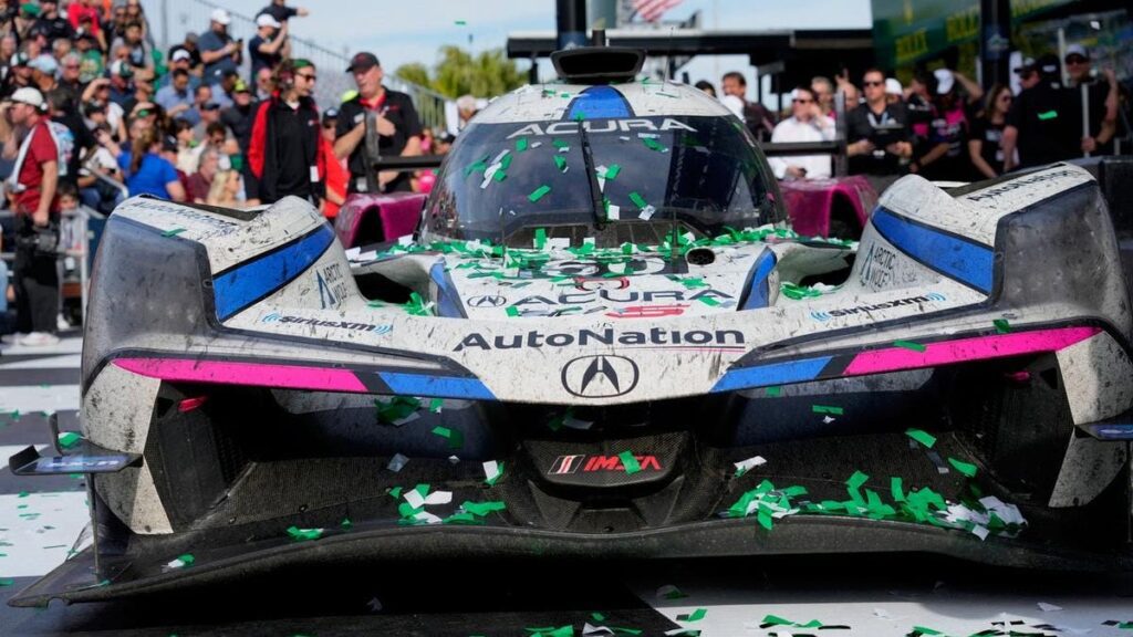 How Acura Developed the Daytona-Winning ARX-06 GTP Car