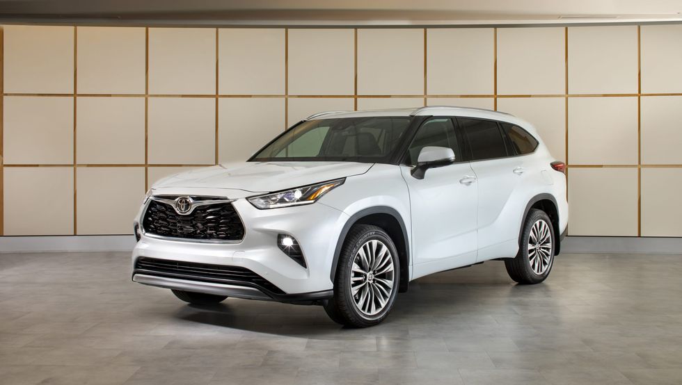 2023 toyota highlander