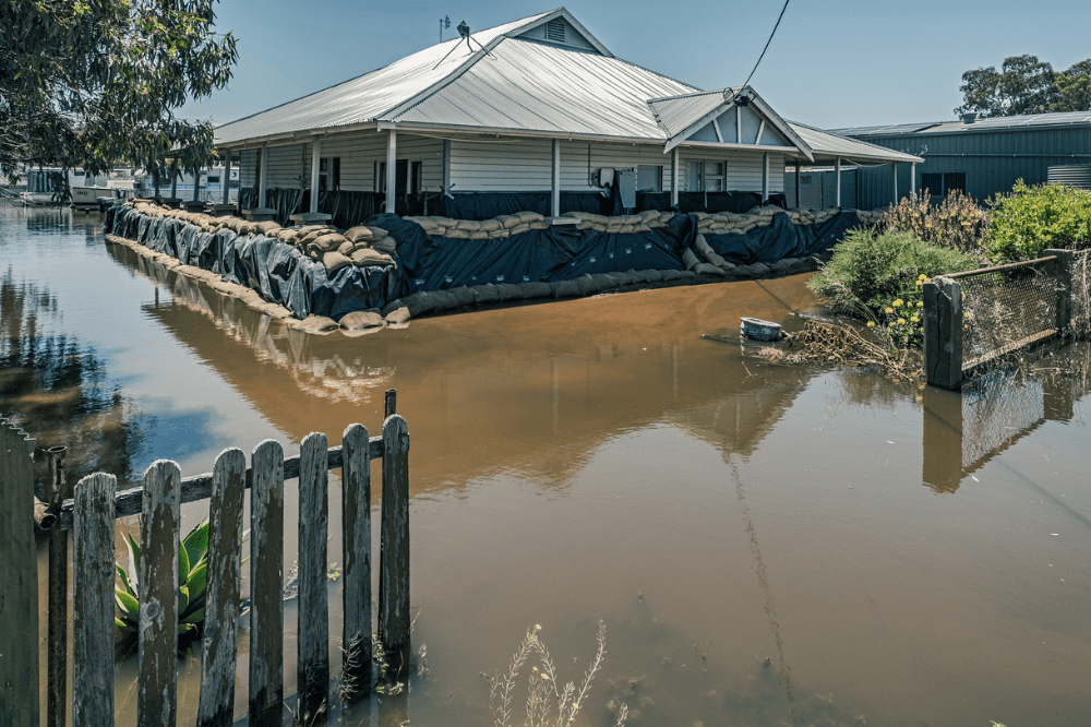 IAG employees protect local communities from floods