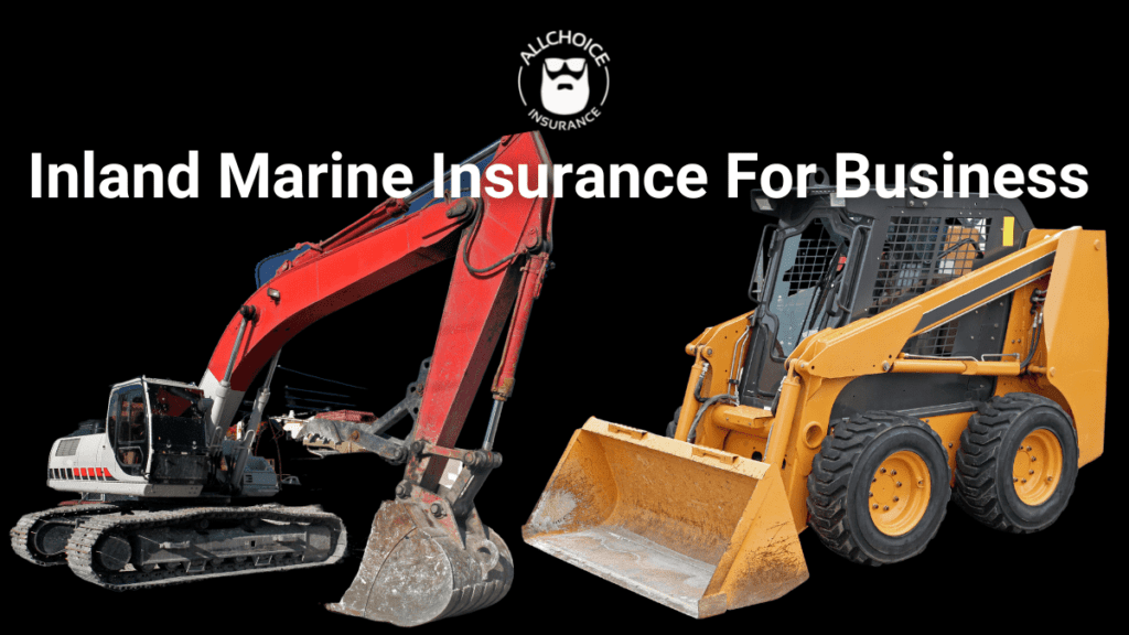 Inland Marine Insurance For Business