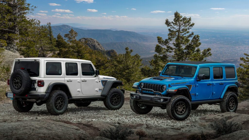 Jeep Wrangler Rubicon Anniversary Editions — how to make a Wrangler cost over $100K