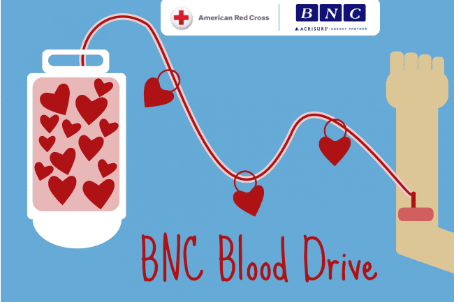 Join Us for Our Annual Blood Drive on July 19