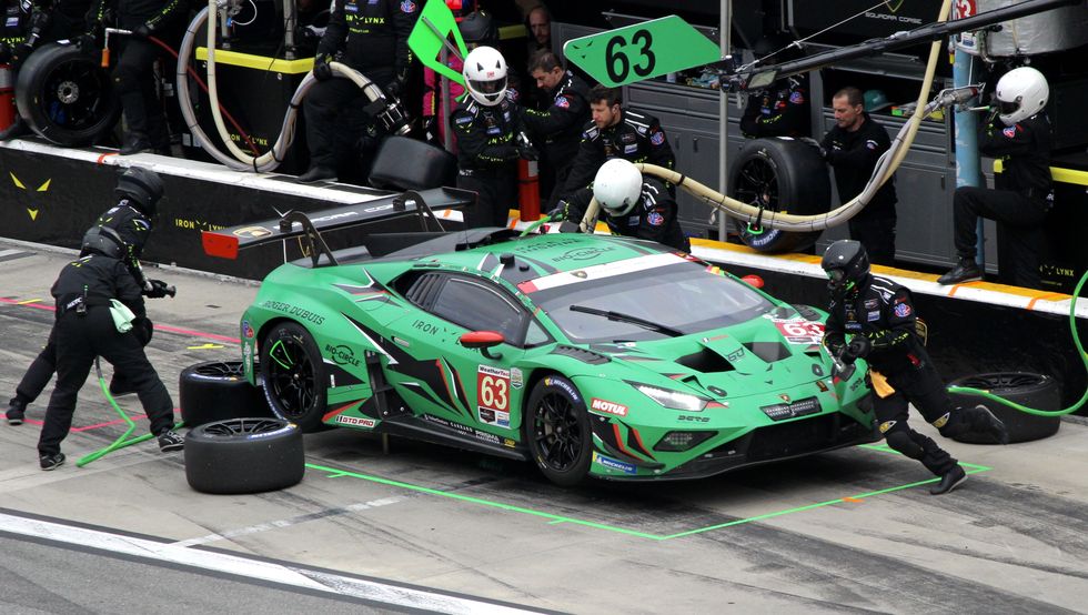 lamborghnini huracán gtd car