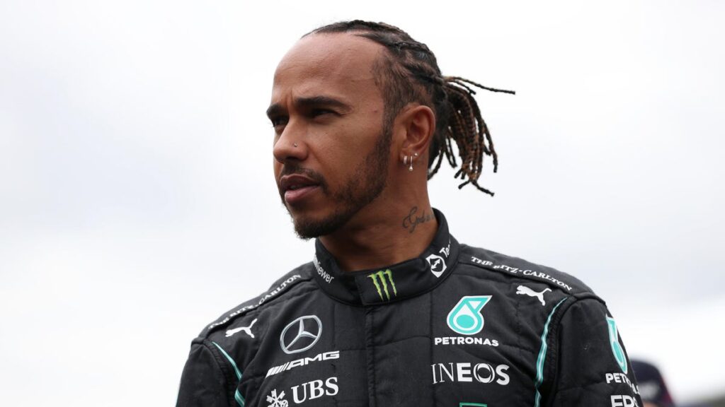 Lewis Hamilton Is Not Here for This