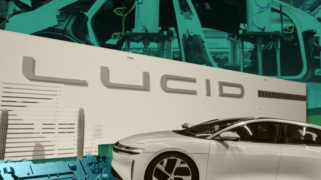 Lucid Motors is helping oil-rich Saudi Arabia go electric