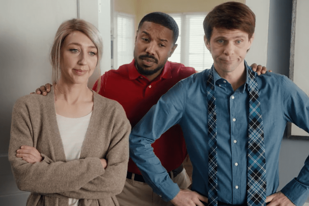 Michael B. Jordan plays 'Jake' from State Farm in new SNL skit