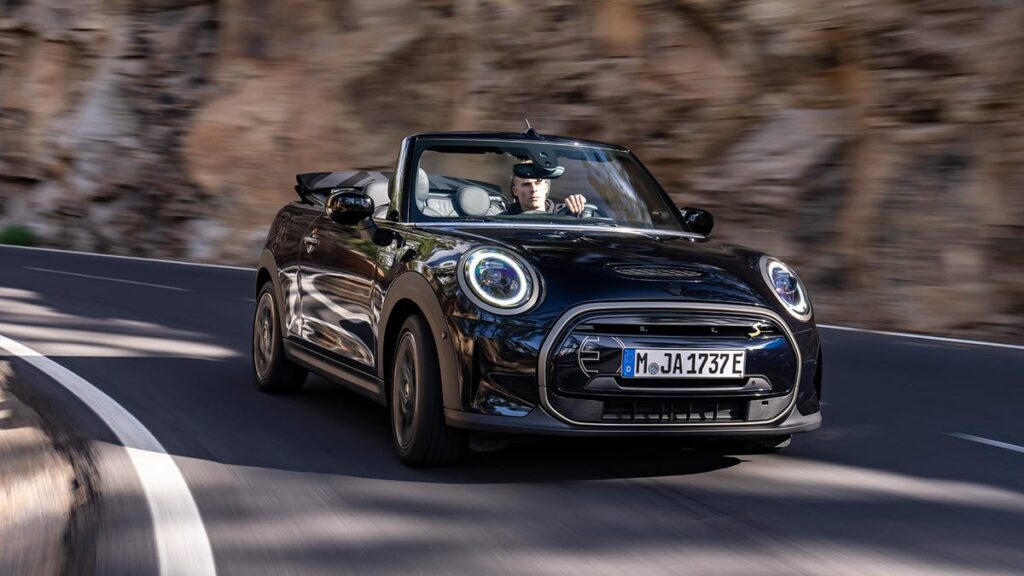 Mini Introduces the Only Convertible EV You Can Buy, But *You* Probably Can't Buy It