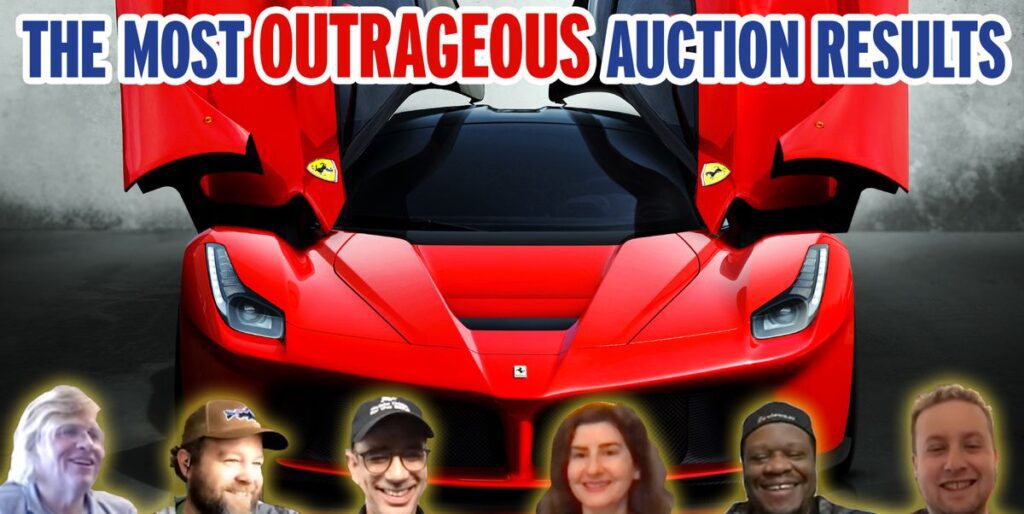 Most Outrageous Auction Results: Window Shop with Car and Driver