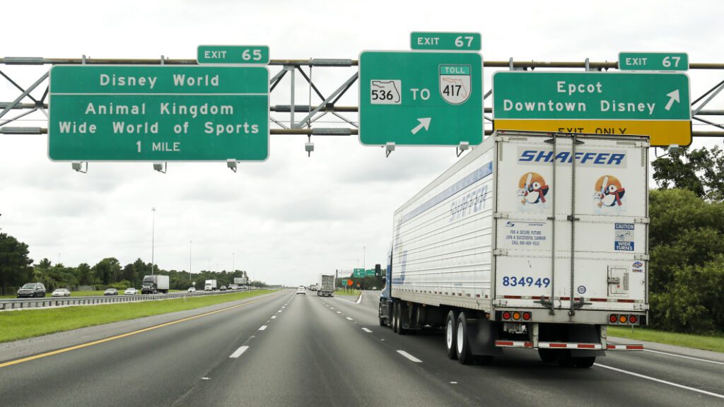 New Florida bill would ban left-lane cruising