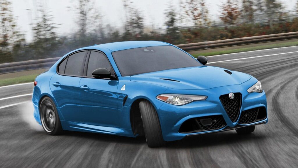 Next-Gen Alfa Romeo Giulia Quadrifoglio Will Make 1,000 HP