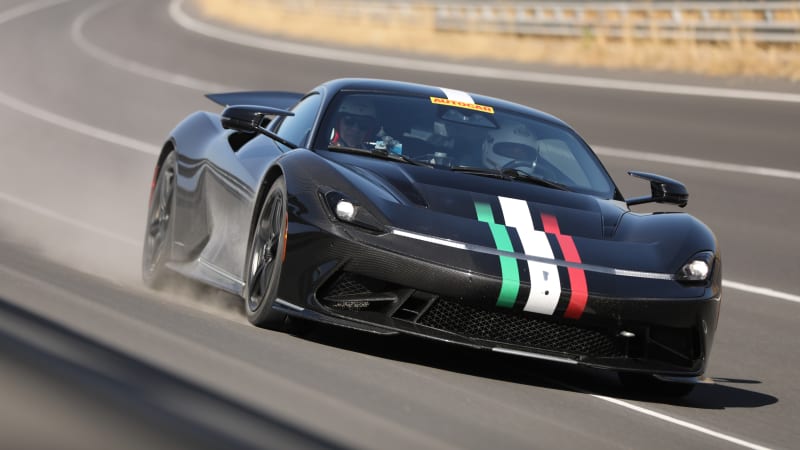 Pininfarina Battista becomes the world's fastest-accelerating car