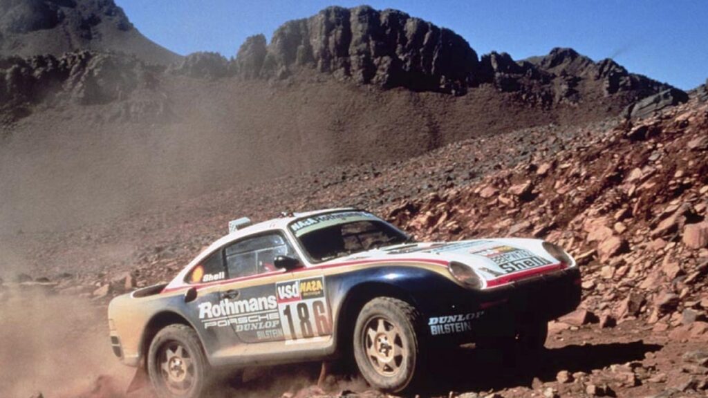 Porsche Is Restoring the 959 Paris Dakar and Taking Us Along for the Ride