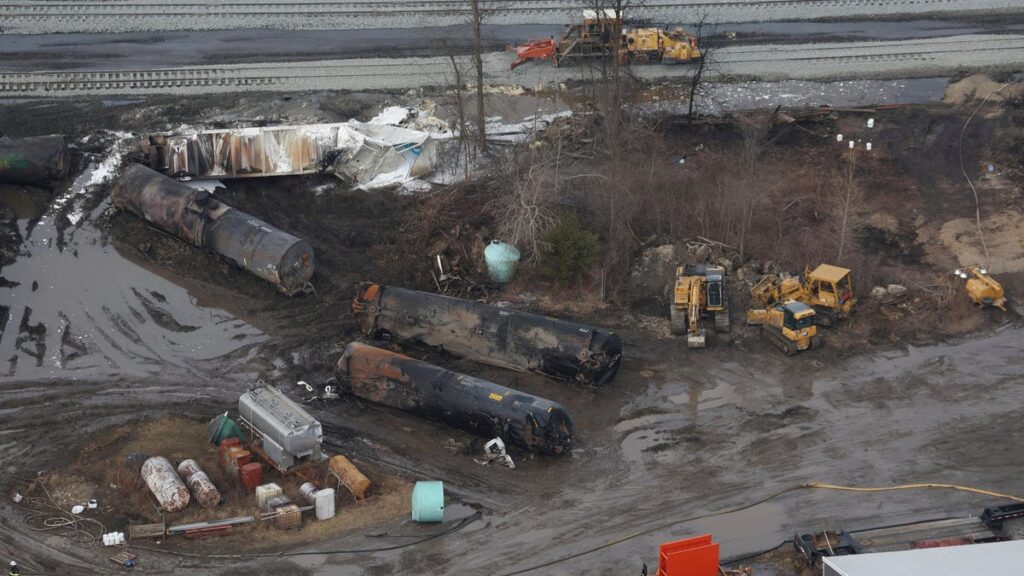 Read This: Norfolk Southern Lobbied Against Safety Regulations Before Ohio Crash