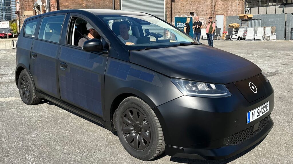 Sono Motors Kills Off Its Solar-Powered Car