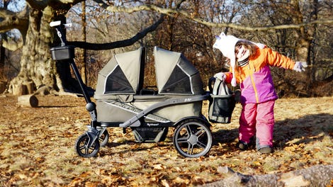 The Anthem All-Terrain Stroller Wagon Adventure Bundle