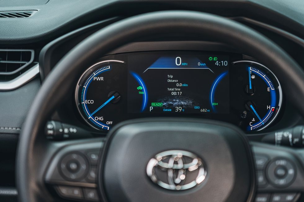 2023 toyota rav4 hybrid woodland edition