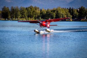 Float Plane Landing