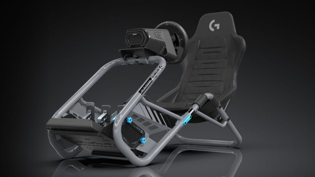 The Playseat Trophy Is the Sensible, Surprisingly Lightweight Cockpit Every Sim Racer Deserves