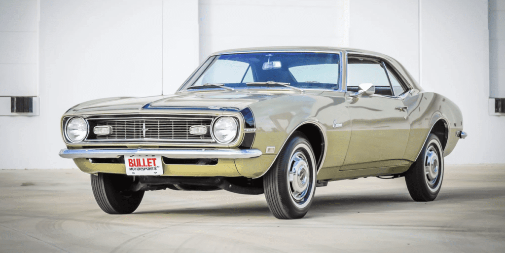 This 1968 Chevrolet Camaro Reflects How It Really Was, and It's Our BaT Auction Pick