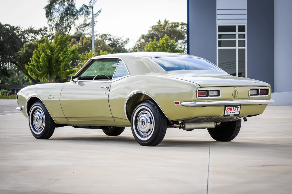 1968 chevrolet camaro