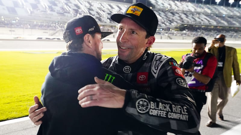 Travis Pastrana lands spot in Daytona 500; IndyCar's Conor Daly will take his shot