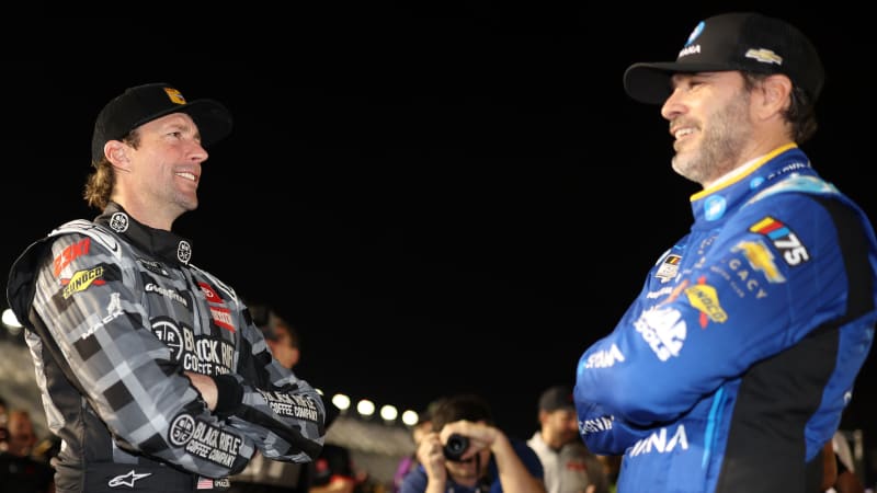 Travis Pastrana seeks new thrills, Jimmie Johnson reclaims old ones at Daytona 500