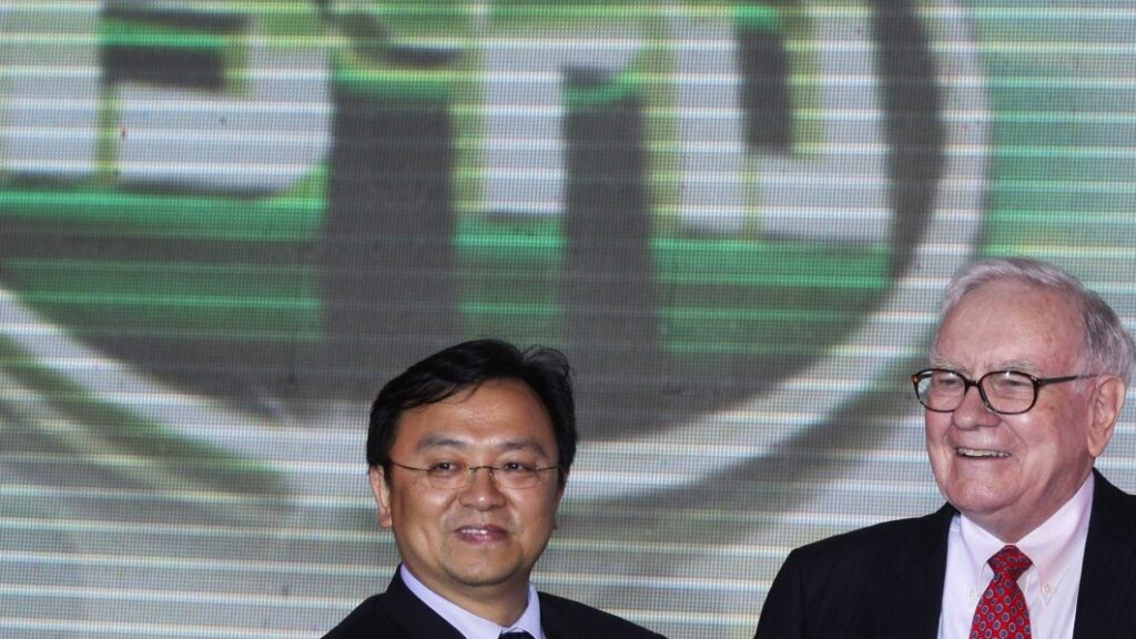 Warren Buffett's 14-year bet pays off as Berkshire Hathaway cashes in on BYD