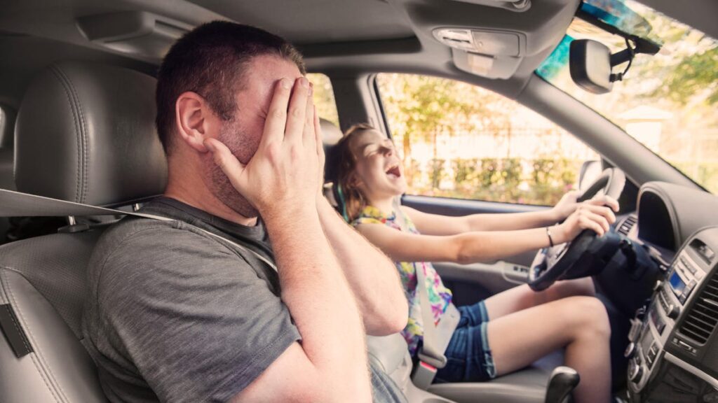 What Was Your Worst Driving Experience with a Parent or Family Member?