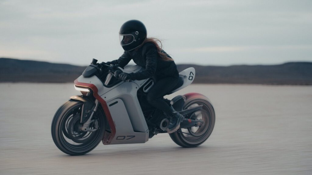 Zero Motorcycles announces the futuristic SR-X Concept