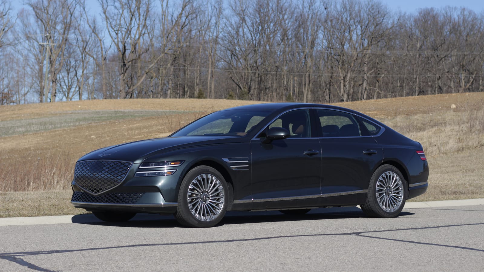 2023 Genesis Electrified G80