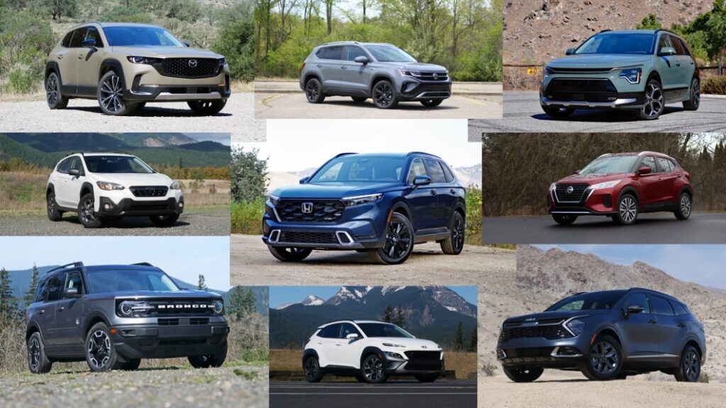 Best small SUVs of 2023: Compact, midcompact and subcompact