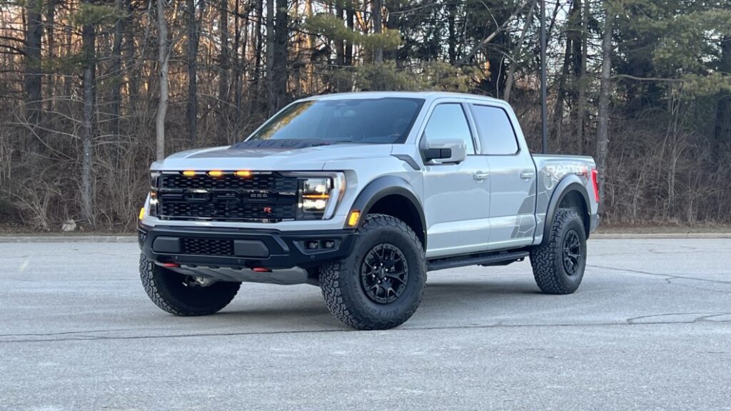 2023 Ford F-150 Raptor R Road Test: The hugest hot rod