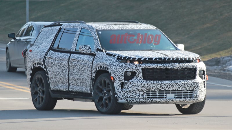 Chevy Traverse prototype