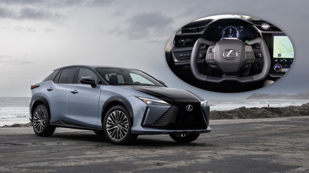 2023 Lexus RZ 450e First Drive Review: The yoke is no joke