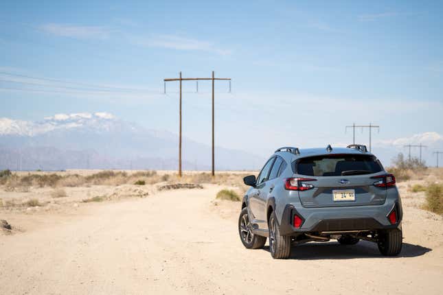 Image for article titled The 2024 Subaru Crosstrek Is About the Destination, Not the Journey