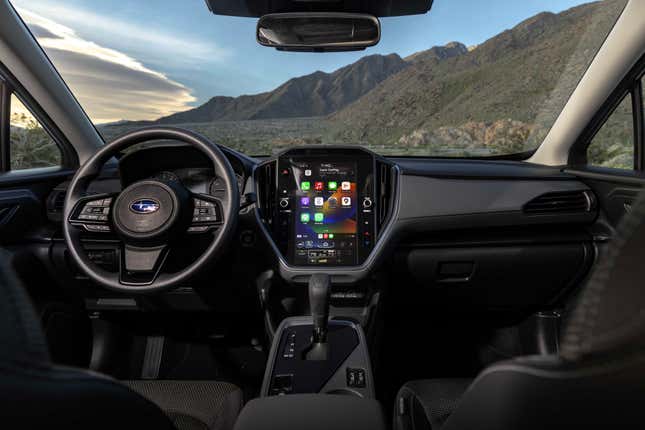 Image for article titled The 2024 Subaru Crosstrek Is About the Destination, Not the Journey