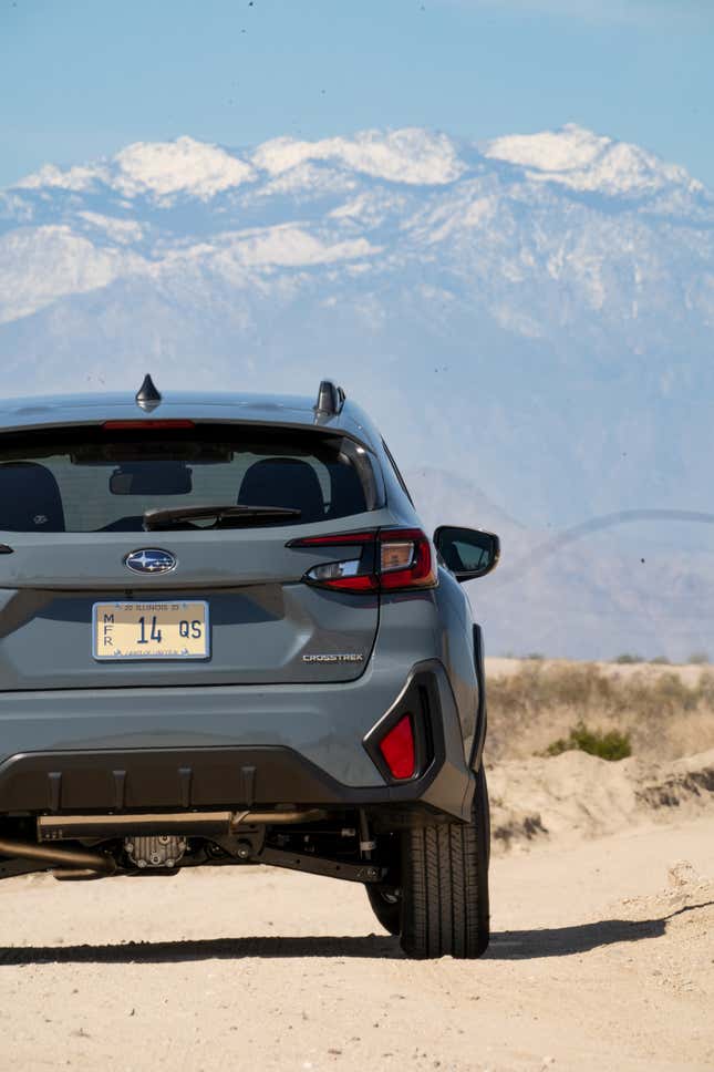 Image for article titled The 2024 Subaru Crosstrek Is About the Destination, Not the Journey