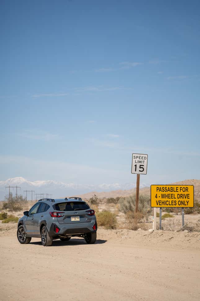 Image for article titled The 2024 Subaru Crosstrek Is About the Destination, Not the Journey