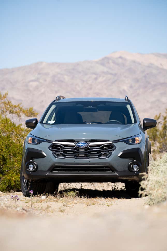 Image for article titled The 2024 Subaru Crosstrek Is About the Destination, Not the Journey