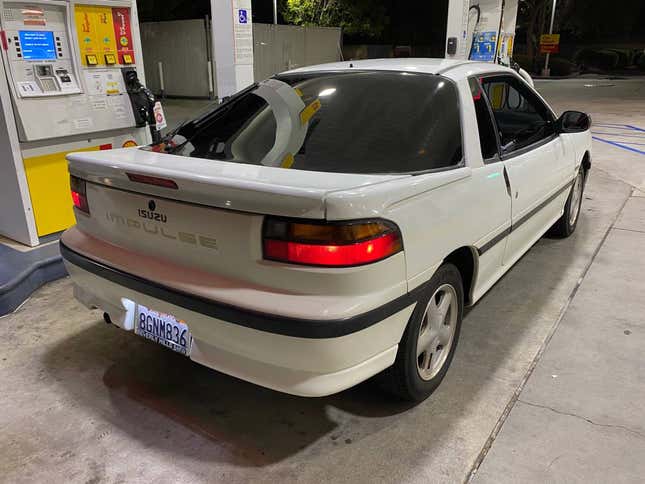 Image for article titled At $7,000, Is This 1991 Isuzu Impulse XS an Easy Impetuous Purchase?