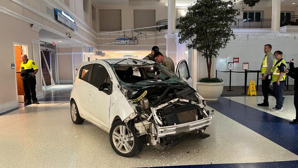 We Shouldn’t Have to Say This, But If You Drive Your Car Into an Airport, You Will Be Arrested