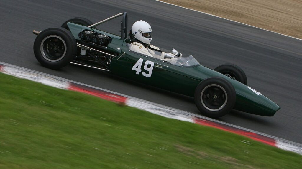 Thieves Trying to Steal Brabham Race Car Couldn’t Work Its Manual Gearbox