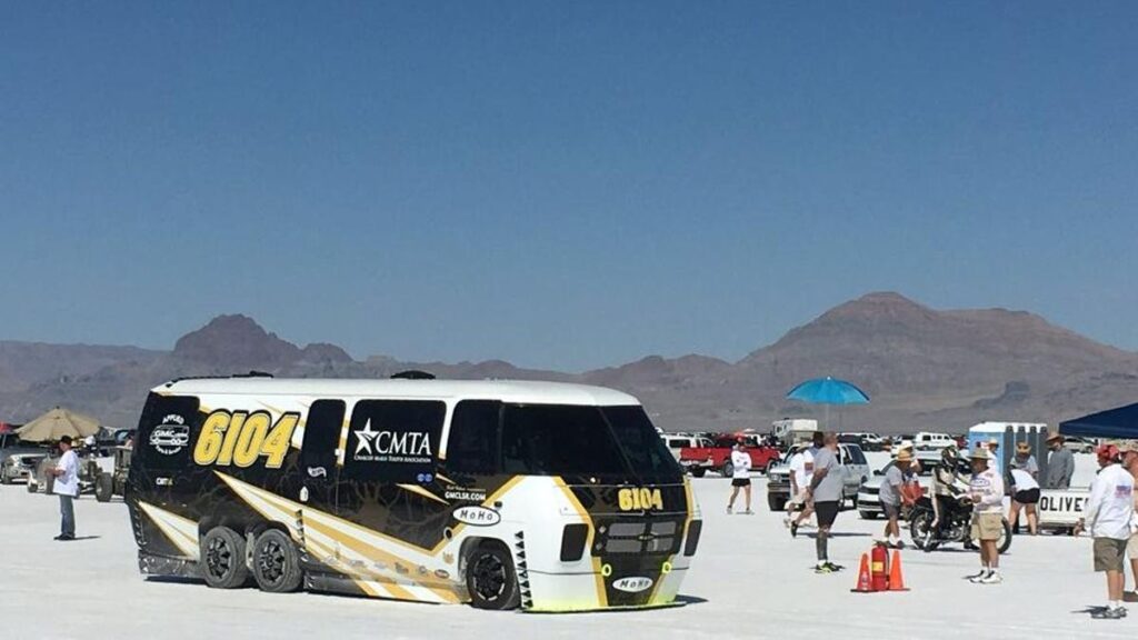 You Could Buy the World's Fastest RV for $95,000