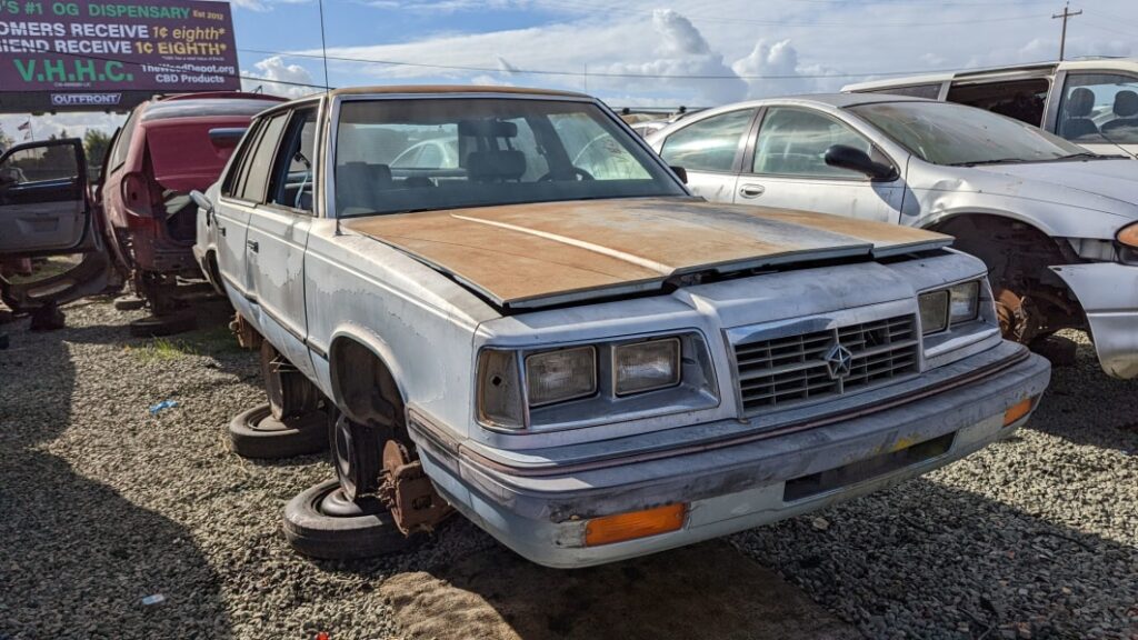 Junkyard Gem: 1987 Dodge 600 SE Sedan